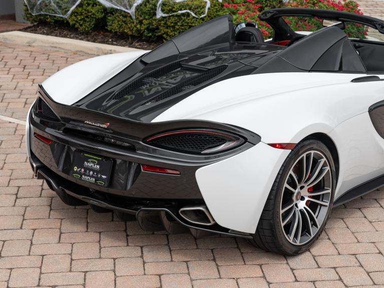 Used 2018 McLaren 570S Spider for sale Sold at Naples Motorsports Inc - Morgan of Naples in Naples FL 34104 4