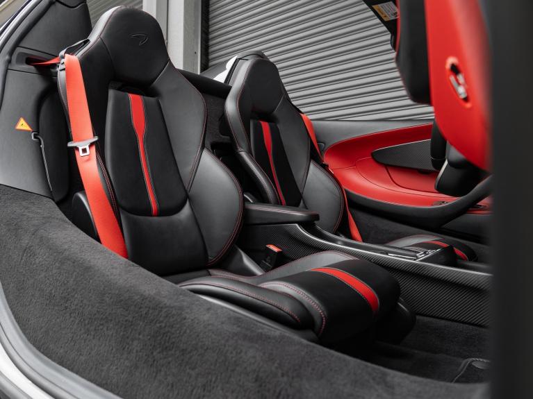 Used 2018 McLaren 570S Spider for sale Sold at Naples Motorsports Inc - Morgan of Naples in Naples FL 34104 5