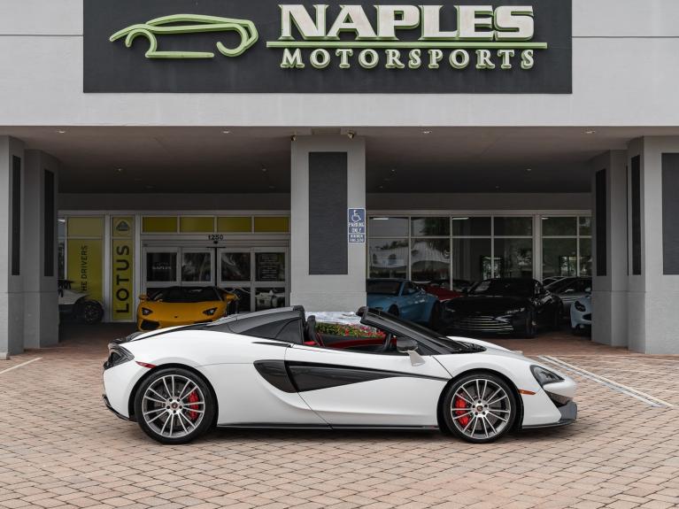 Used 2018 McLaren 570S Spider for sale Sold at Naples Motorsports Inc - Morgan of Naples in Naples FL 34104 6