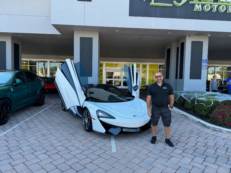 Used 2018 McLaren 570S Spider for sale Sold at Naples Motorsports Inc - Morgan of Naples in Naples FL 34104 1