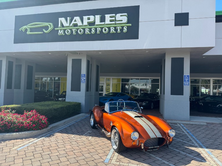 Used 1965 Roadster Shelby Cobra Replica Classic for sale Sold at Naples Motorsports Inc - Morgan of Naples in Naples FL 34104 1