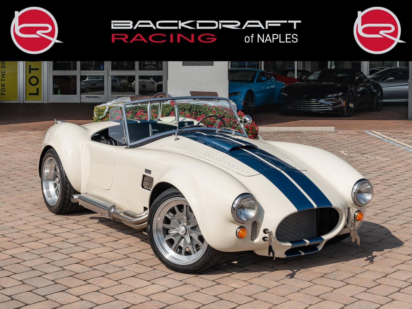 Used 1965 Roadster Shelby Cobra Replica Classic for sale Sold at Naples Motorsports Inc - Morgan of Naples in Naples FL 34104 1