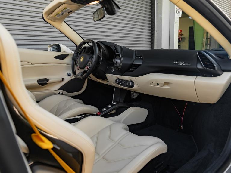Used 2016 Ferrari 488 Spider for sale Sold at Naples Motorsports Inc - Morgan of Naples in Naples FL 34104 2