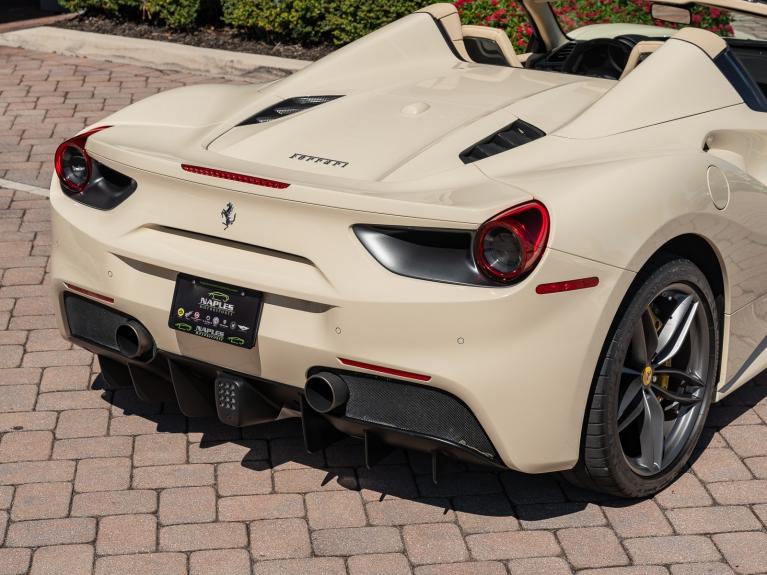 Used 2016 Ferrari 488 Spider for sale Sold at Naples Motorsports Inc - Morgan of Naples in Naples FL 34104 3