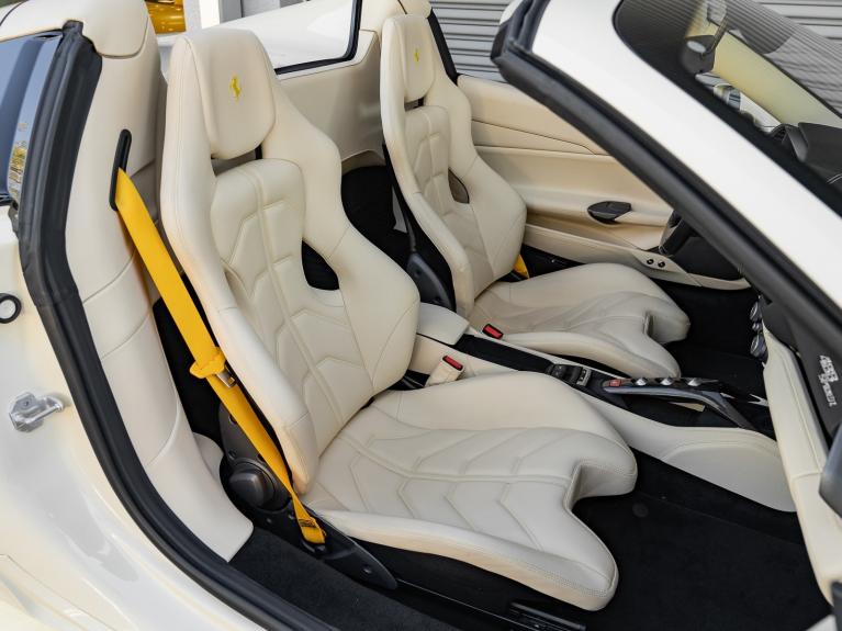 Used 2016 Ferrari 488 Spider for sale Sold at Naples Motorsports Inc - Morgan of Naples in Naples FL 34104 4