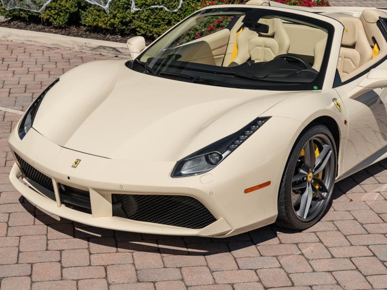 Used 2016 Ferrari 488 Spider for sale Sold at Naples Motorsports Inc - Morgan of Naples in Naples FL 34104 5