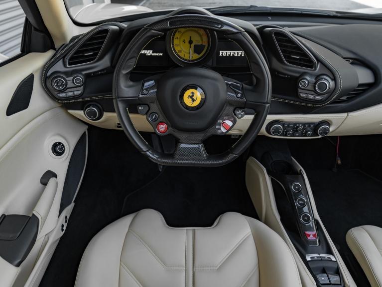 Used 2016 Ferrari 488 Spider for sale Sold at Naples Motorsports Inc - Morgan of Naples in Naples FL 34104 6