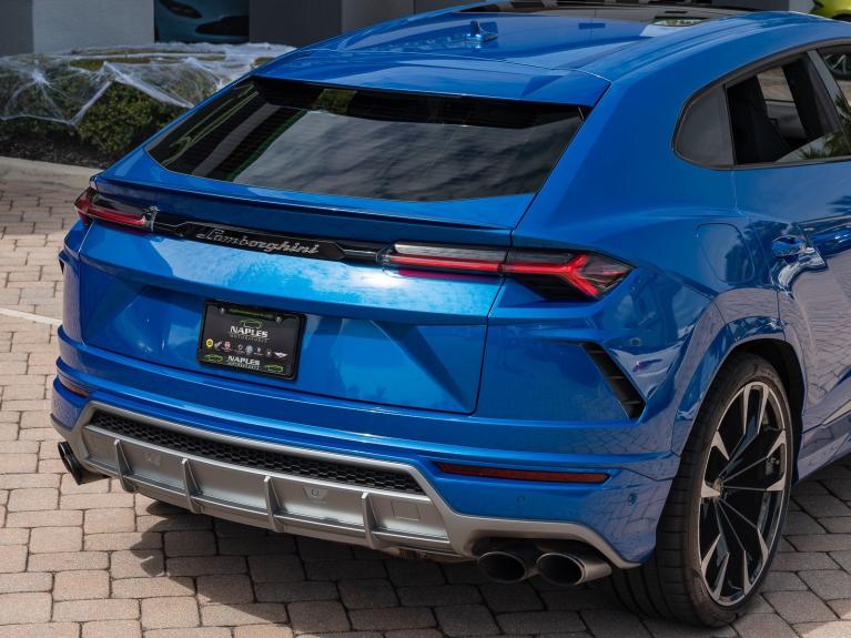 Used 2020 Lamborghini Urus for sale Sold at Naples Motorsports Inc - Morgan of Naples in Naples FL 34104 3