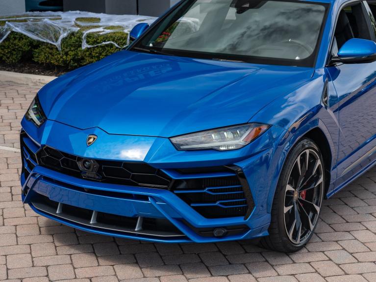 Used 2020 Lamborghini Urus for sale Sold at Naples Motorsports Inc - Morgan of Naples in Naples FL 34104 5