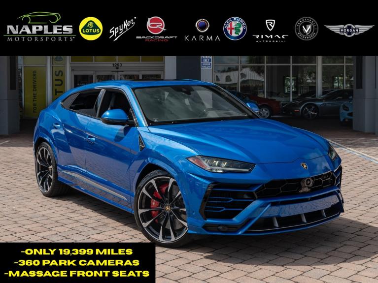 Used 2020 Lamborghini Urus for sale Sold at Naples Motorsports Inc - Morgan of Naples in Naples FL 34104 1