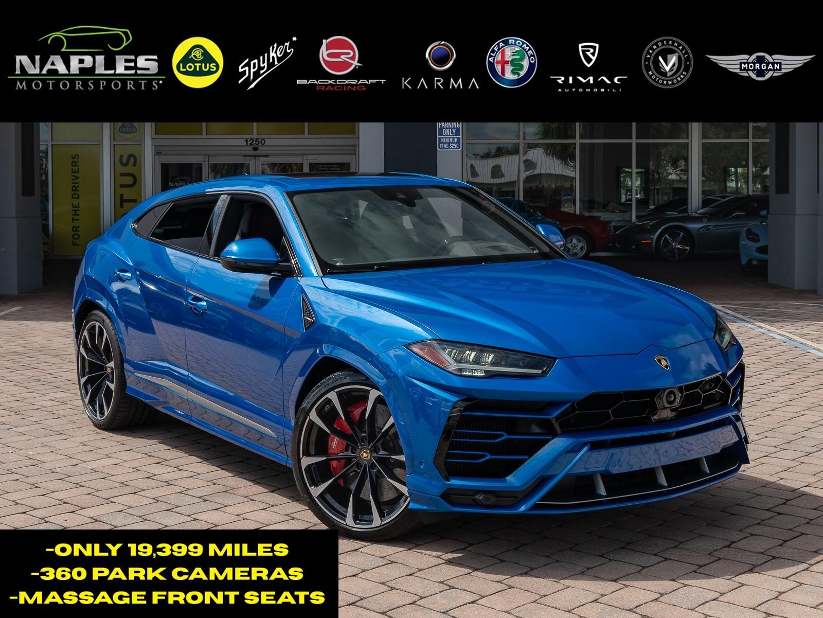 Used 2020 Lamborghini Urus for sale Sold at Naples Motorsports Inc - Morgan of Naples in Naples FL 34104 1