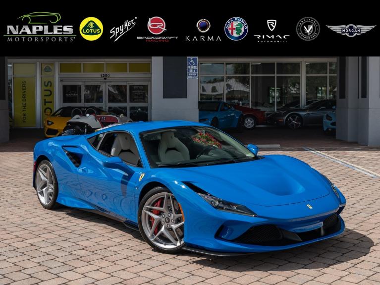 Used 2021 Ferrari F8 Tributo for sale Sold at Naples Motorsports Inc - Morgan of Naples in Naples FL 34104 2