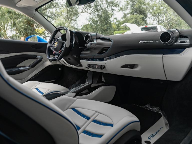 Used 2021 Ferrari F8 Tributo for sale Sold at Naples Motorsports Inc - Morgan of Naples in Naples FL 34104 3