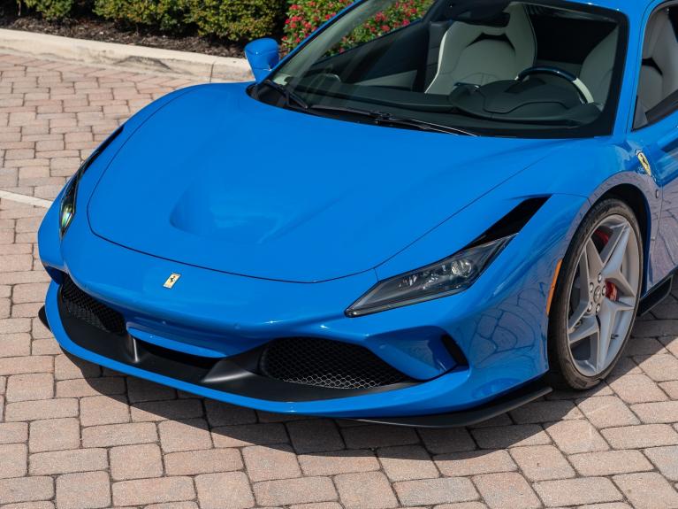 Used 2021 Ferrari F8 Tributo for sale Sold at Naples Motorsports Inc - Morgan of Naples in Naples FL 34104 4