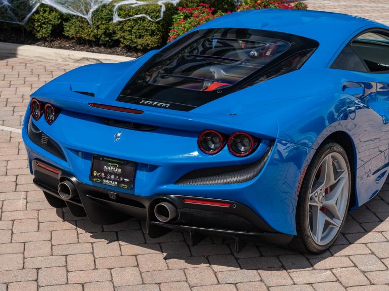 Used 2021 Ferrari F8 Tributo for sale Sold at Naples Motorsports Inc - Morgan of Naples in Naples FL 34104 6