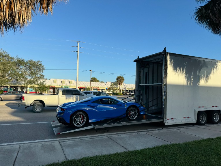 Used 2021 Ferrari F8 Tributo for sale Sold at Naples Motorsports Inc - Morgan of Naples in Naples FL 34104 1