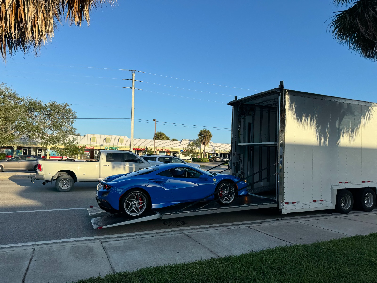Used 2021 Ferrari F8 Tributo for sale Sold at Naples Motorsports Inc - Morgan of Naples in Naples FL 34104 1