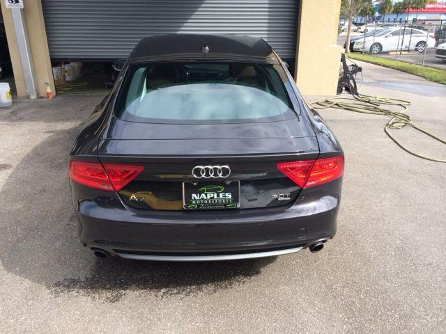 Used 2012 Audi A7 for sale Sold at Naples Motorsports Inc - Morgan of Naples in Naples FL 34104 3