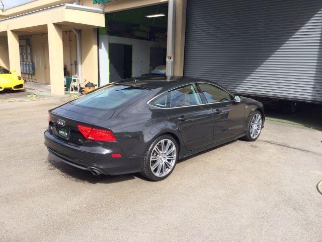 Used 2012 Audi A7 for sale Sold at Naples Motorsports Inc - Morgan of Naples in Naples FL 34104 4
