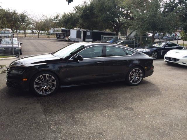 Used 2012 Audi A7 for sale Sold at Naples Motorsports Inc - Morgan of Naples in Naples FL 34104 1