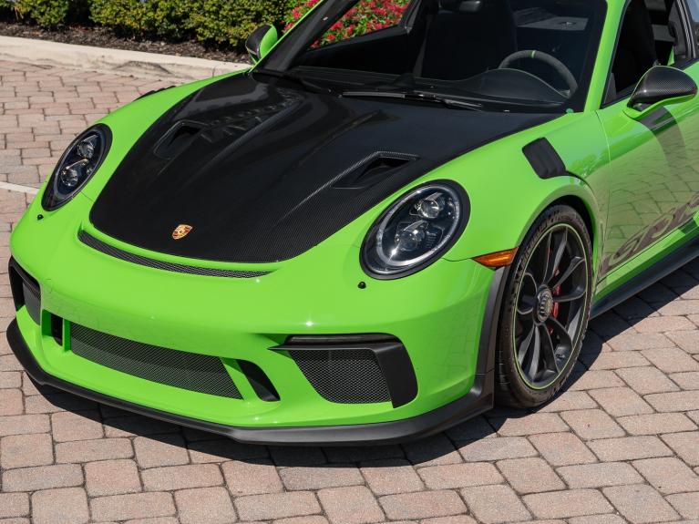 Used 2019 Porsche 911 GT3 RS for sale Sold at Naples Motorsports Inc - Morgan of Naples in Naples FL 34104 3