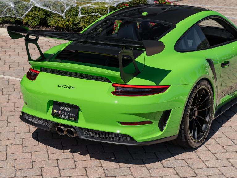 Used 2019 Porsche 911 GT3 RS for sale Sold at Naples Motorsports Inc - Morgan of Naples in Naples FL 34104 5