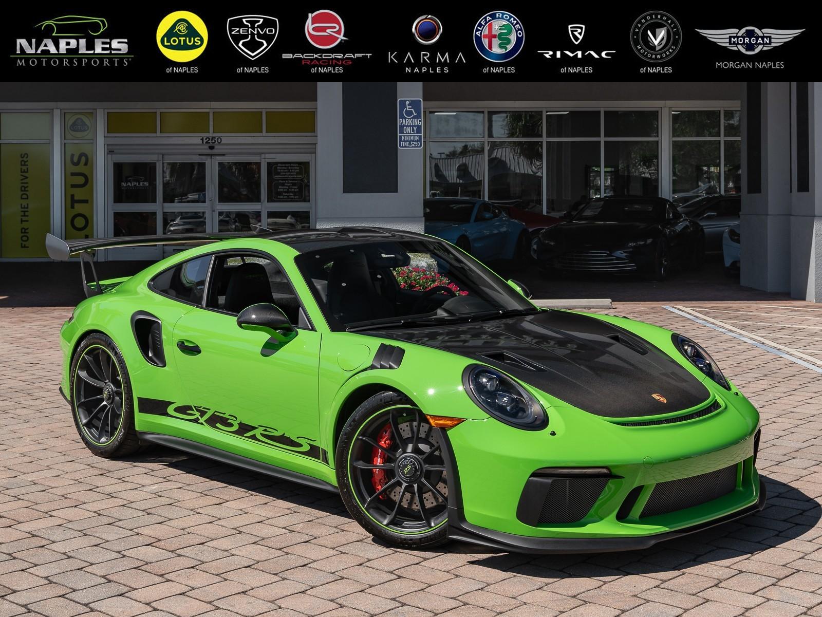 Used 2019 Porsche 911 GT3 RS for sale Sold at Naples Motorsports Inc - Morgan of Naples in Naples FL 34104 1