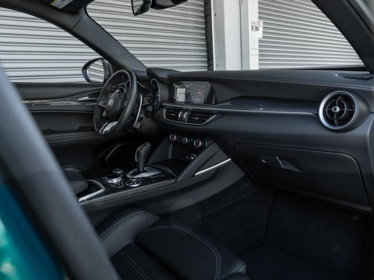 Used 2022 Alfa Romeo Stelvio Quadrifoglio for sale Sold at Naples Motorsports Inc - Morgan of Naples in Naples FL 34104 2