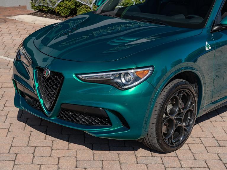 Used 2022 Alfa Romeo Stelvio Quadrifoglio for sale Sold at Naples Motorsports Inc - Morgan of Naples in Naples FL 34104 3