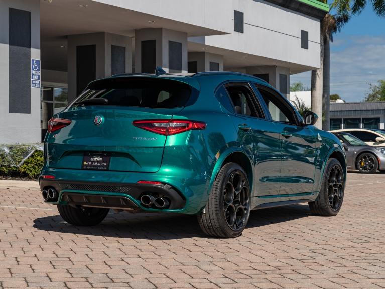 Used 2022 Alfa Romeo Stelvio Quadrifoglio for sale Sold at Naples Motorsports Inc - Morgan of Naples in Naples FL 34104 5