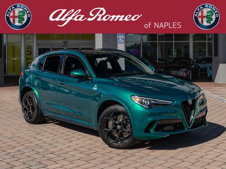 Used 2022 Alfa Romeo Stelvio Quadrifoglio for sale Sold at Naples Motorsports Inc - Morgan of Naples in Naples FL 34104 1