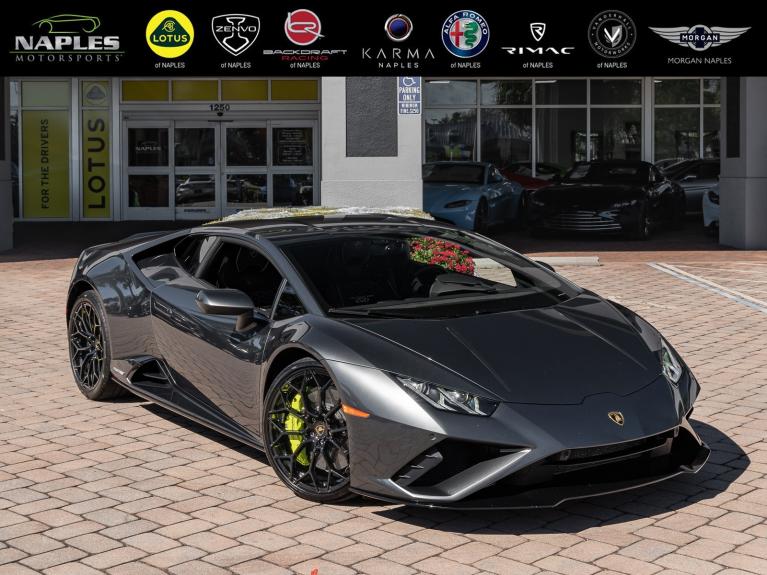 Used 2023 Lamborghini Huracan EVO EVO for sale Sold at Naples Motorsports Inc - Morgan of Naples in Naples FL 34104 2