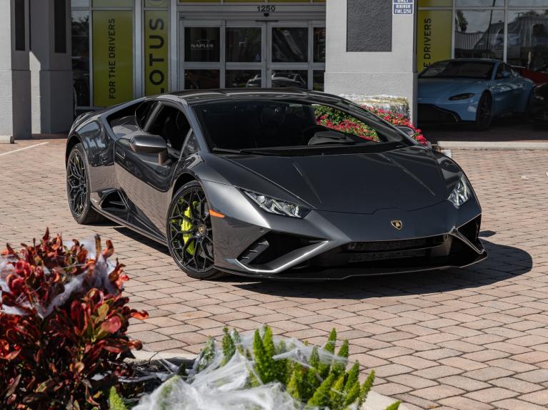 Used 2023 Lamborghini Huracan EVO EVO for sale Sold at Naples Motorsports Inc - Morgan of Naples in Naples FL 34104 4