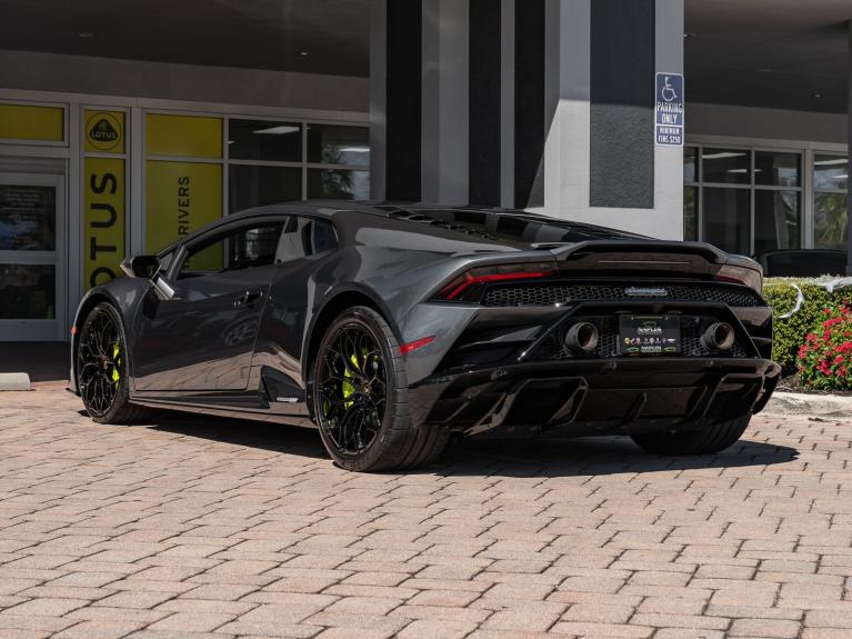 Used 2023 Lamborghini Huracan EVO EVO for sale Sold at Naples Motorsports Inc - Morgan of Naples in Naples FL 34104 6