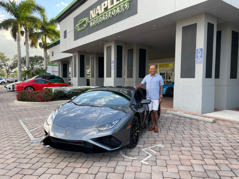 Used 2023 Lamborghini Huracan EVO EVO for sale Sold at Naples Motorsports Inc - Morgan of Naples in Naples FL 34104 1