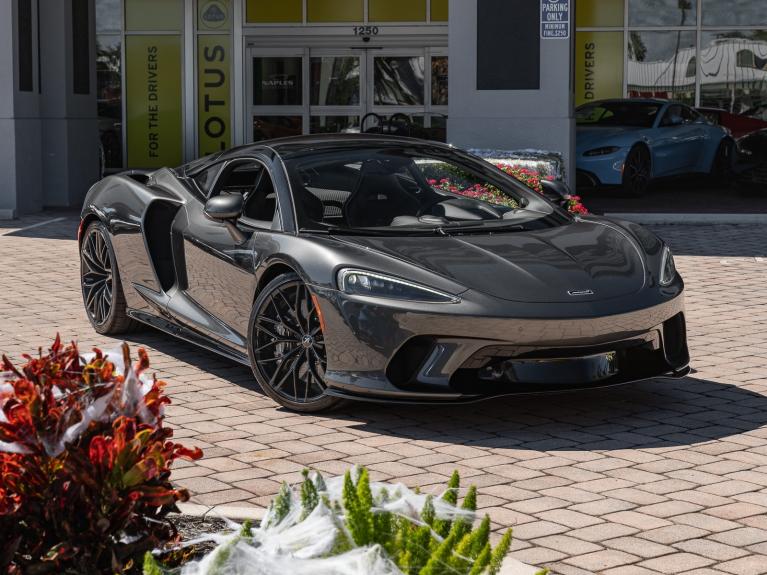 Used 2021 McLaren GT for sale Sold at Naples Motorsports Inc - Morgan of Naples in Naples FL 34104 3