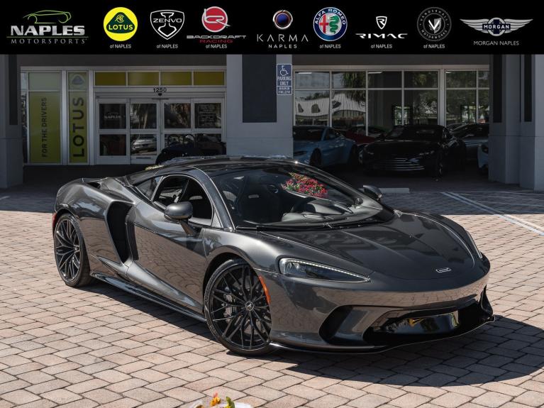 Used 2021 McLaren GT for sale Sold at Naples Motorsports Inc - Morgan of Naples in Naples FL 34104 1