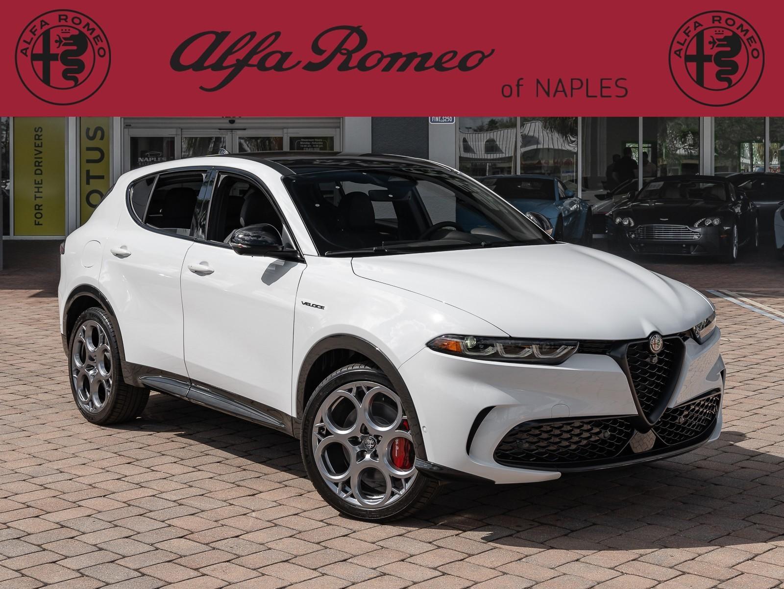 New 2024 Alfa Romeo Tonale Veloce for sale Sold at Naples Motorsports Inc - Morgan of Naples in Naples FL 34104 1
