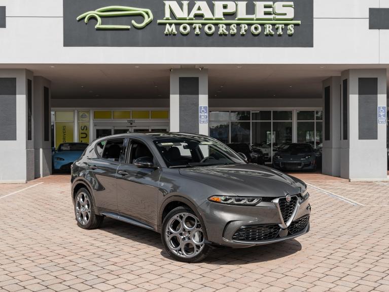 New 2024 Alfa Romeo Tonale Ti for sale Sold at Naples Motorsports Inc - Morgan of Naples in Naples FL 34104 4
