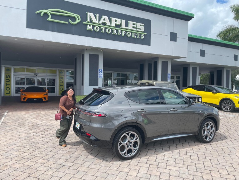 New 2024 Alfa Romeo Tonale Ti for sale Sold at Naples Motorsports Inc - Morgan of Naples in Naples FL 34104 1