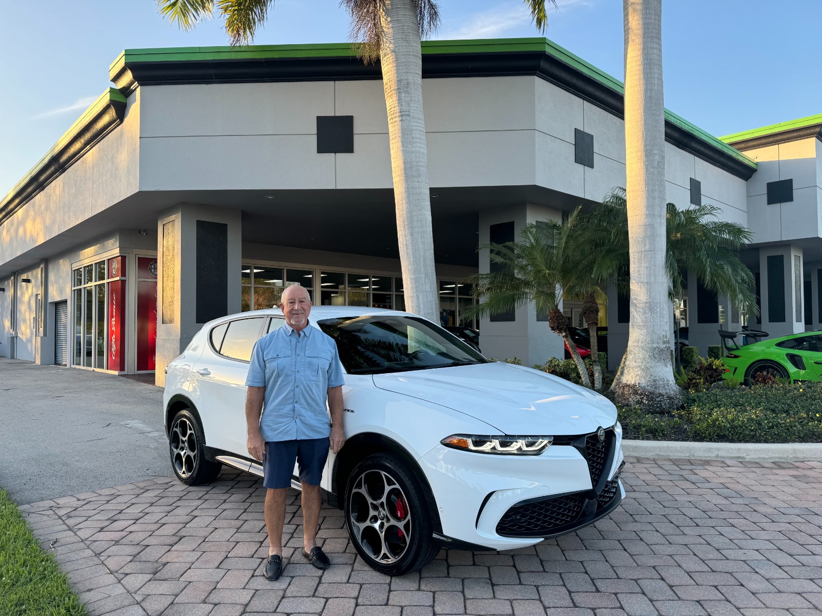New 2024 Alfa Romeo Tonale Veloce for sale Sold at Naples Motorsports Inc - Morgan of Naples in Naples FL 34104 1