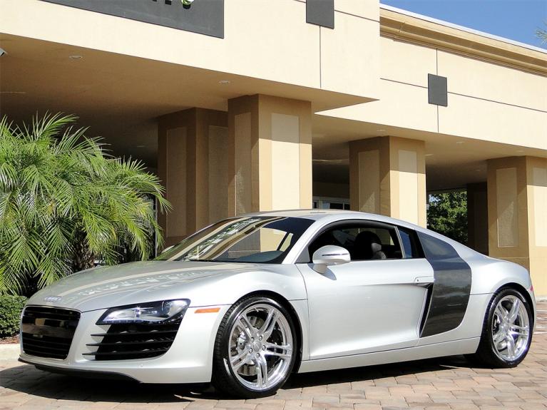 Used 2009 Audi R8 for sale Sold at Naples Motorsports Inc - Morgan of Naples in Naples FL 34104 3