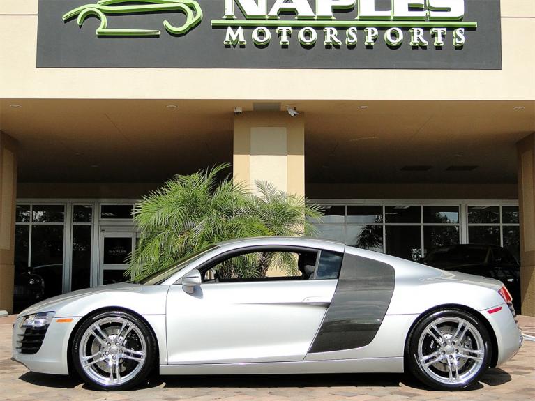 Used 2009 Audi R8 for sale Sold at Naples Motorsports Inc - Morgan of Naples in Naples FL 34104 4