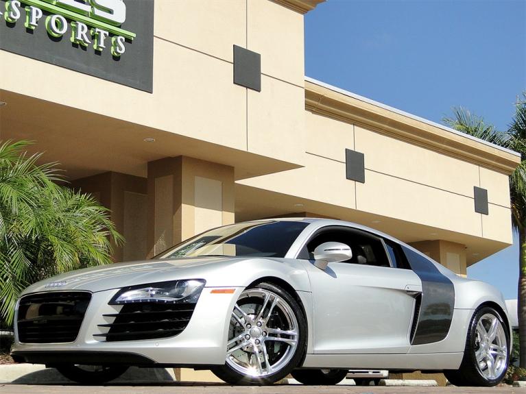 Used 2009 Audi R8 for sale Sold at Naples Motorsports Inc - Morgan of Naples in Naples FL 34104 5