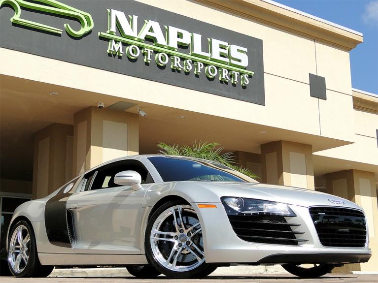 Used 2009 Audi R8 for sale Sold at Naples Motorsports Inc - Morgan of Naples in Naples FL 34104 1