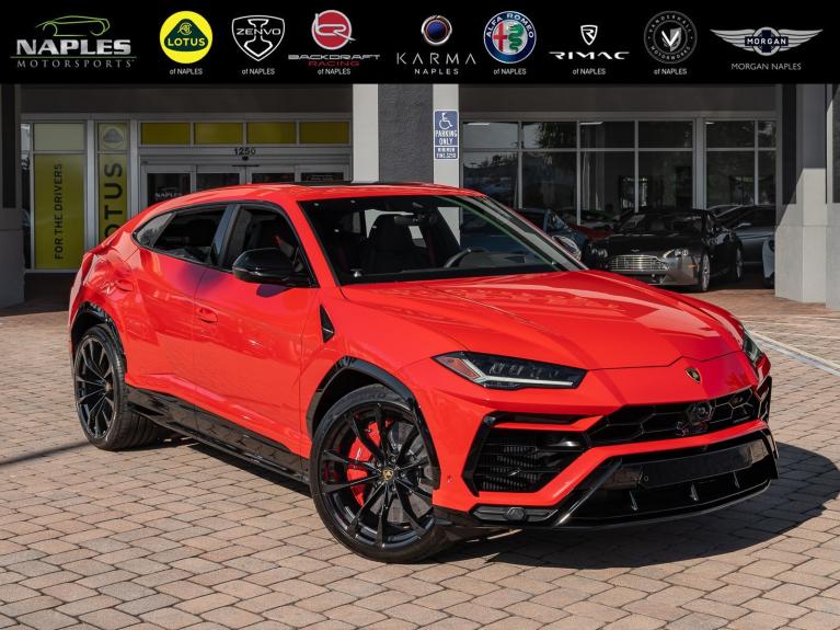 Used 2022 Lamborghini Urus for sale Sold at Naples Motorsports Inc - Morgan of Naples in Naples FL 34104 2