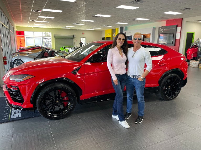 Used 2022 Lamborghini Urus for sale Sold at Naples Motorsports Inc - Morgan of Naples in Naples FL 34104 1