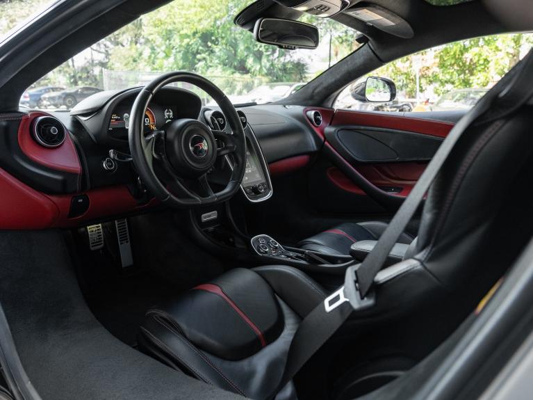 Used 2017 McLaren 570GT for sale Sold at Naples Motorsports Inc - Morgan of Naples in Naples FL 34104 4