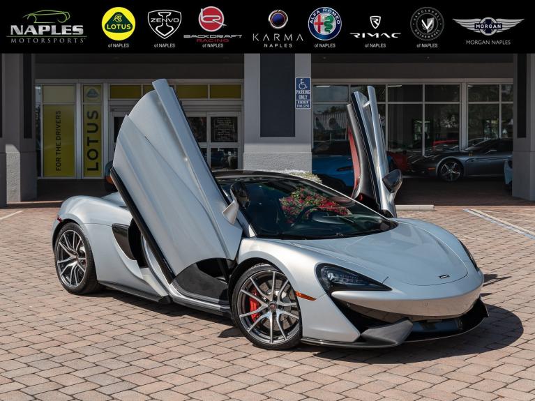 Used 2017 McLaren 570GT for sale Sold at Naples Motorsports Inc - Morgan of Naples in Naples FL 34104 1