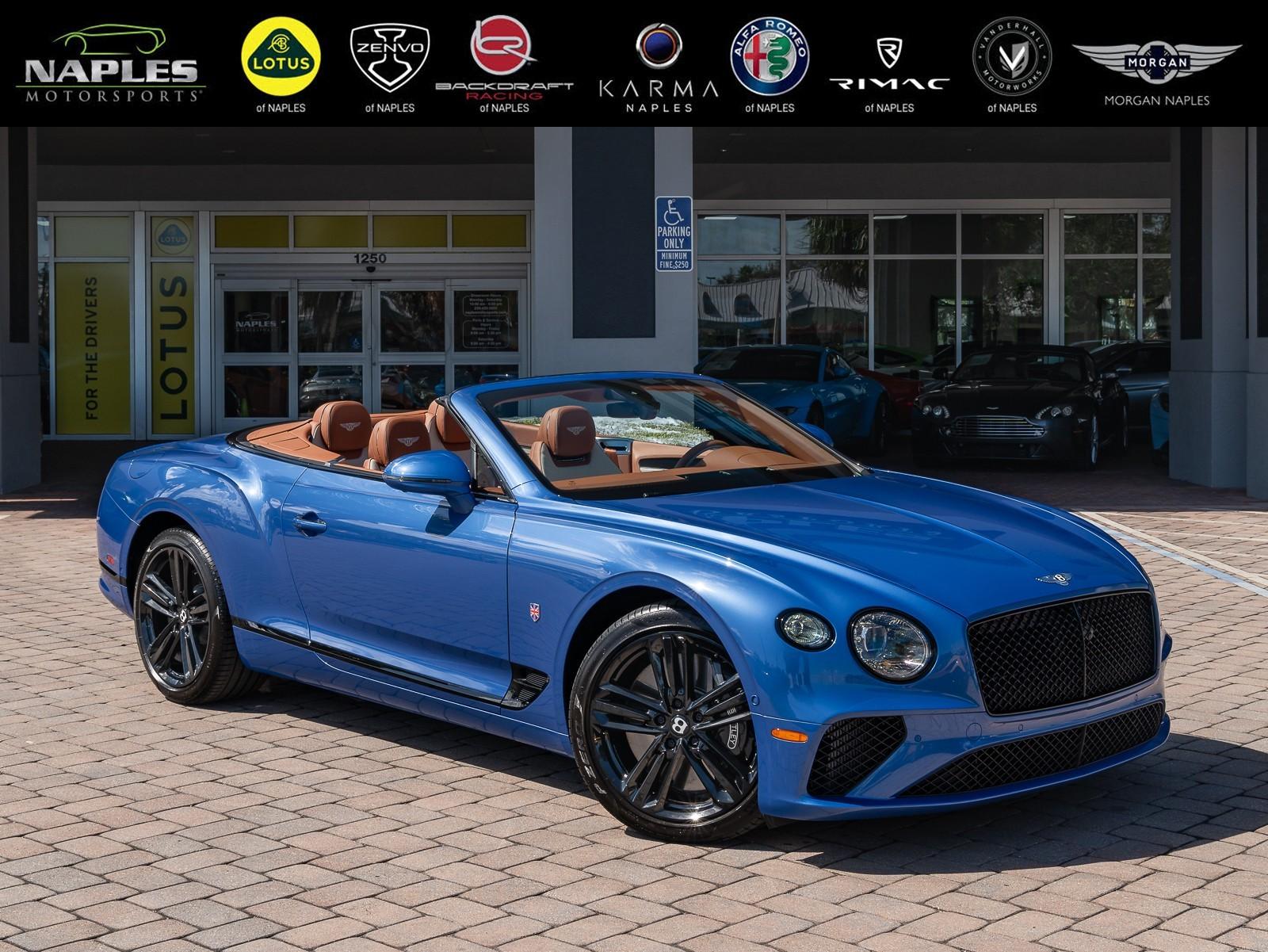 Used 2023 Bentley Continental GT for sale Sold at Naples Motorsports Inc - Morgan of Naples in Naples FL 34104 1